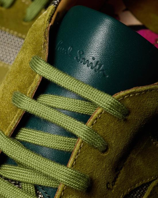 26SS 폴 스미스 스니커즈 M1S MRI05 USUE 32 VERDE LIME - PAUL SMITH