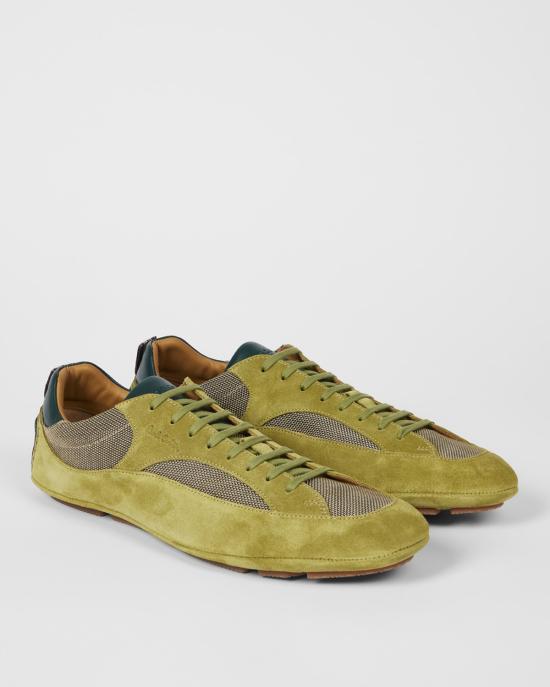 26SS 폴 스미스 스니커즈 M1S MRI05 USUE 32 VERDE LIME - PAUL SMITH