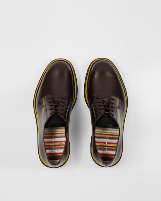 26SS 폴 스미스 드레스 슈즈 M1S RAS29 UCLF 69 MARRONE SCURO - PAUL SMITH