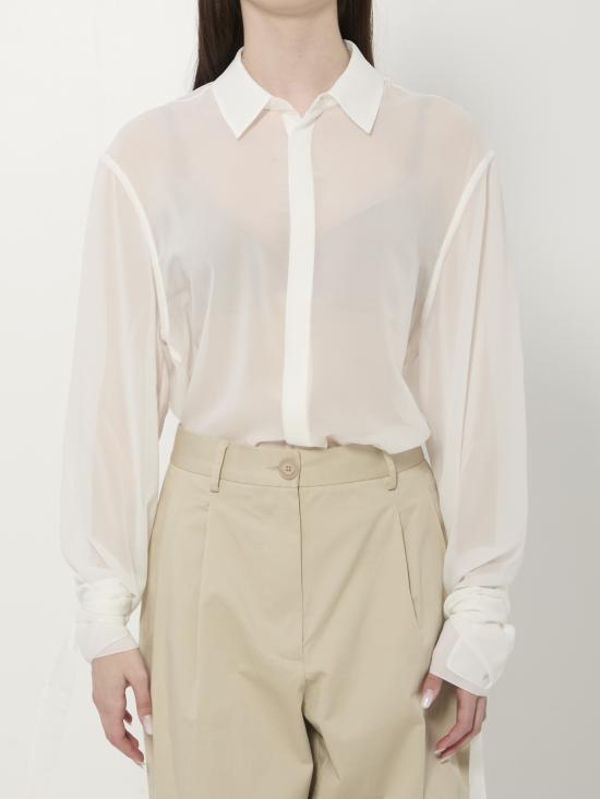 26SS 더프랭키샵 셔츠 CHFS21801000 WHITE