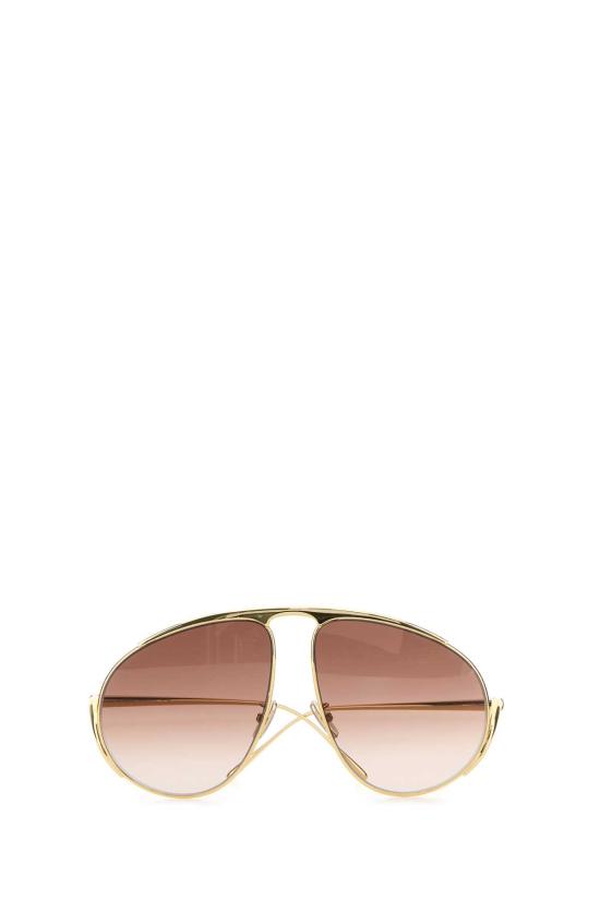25FW 로에베 선글라스 LW40180U61 30F Gold - LOEWE