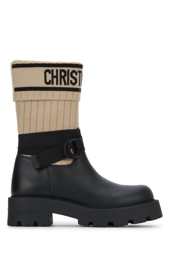 26SS 디올 부츠 KCT268LKC 47X BLACK BEIGE