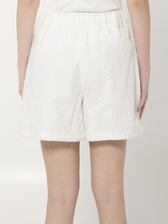 26SS 몽클레어 숏팬츠 L10932B00010 WHITE - MONCLER