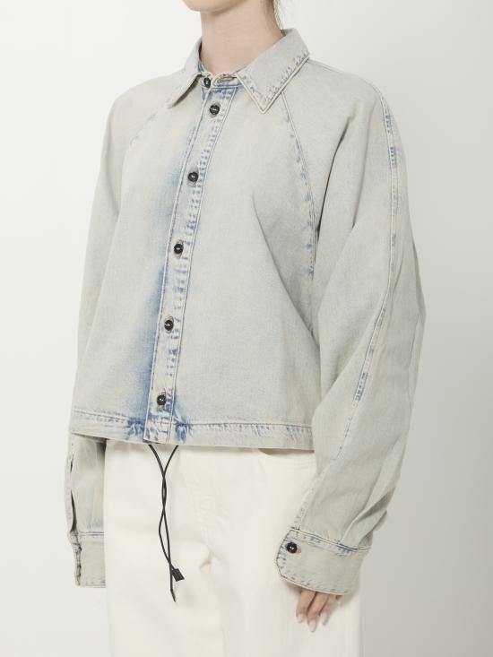 26SS 하이쿠레 셔츠 HEW06100 LIGHT BLUE - HAIKURE