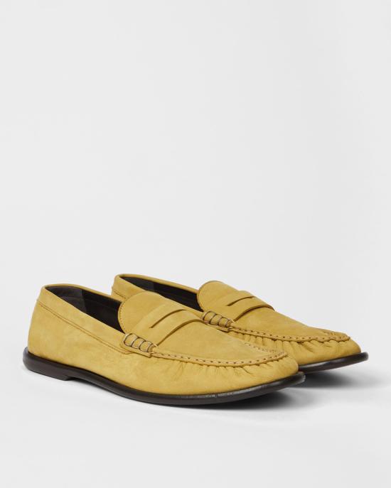 26SS 폴 스미스 로퍼 M1S FAO04 UNUB 32 VERDE LIME - PAUL SMITH
