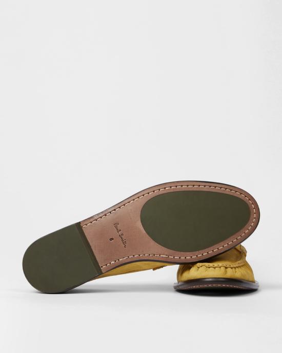 26SS 폴 스미스 로퍼 M1S FAO04 UNUB 32 VERDE LIME - PAUL SMITH