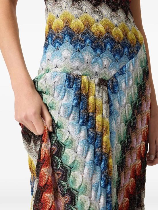 26SS 미소니 원피스 DS26SG3PBR015JS30G5 Multicolor - MISSONI