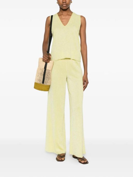 26SS NEERA 20.52 스트레이트 팬츠 16404301 Yellow - OTHER BRANDS