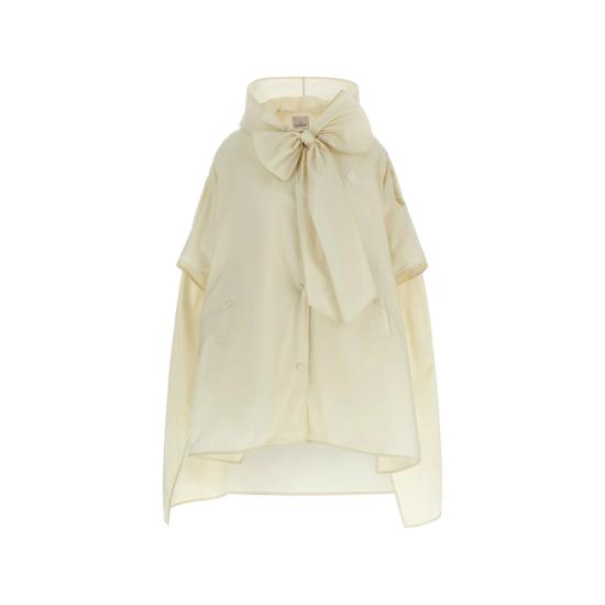 26SS 몽클레어 케이프 598AK 3G000 14 031 NEUTRALS