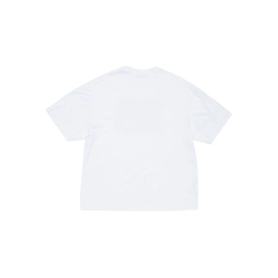 26SS 아크네 스튜디오 로고 티셔츠 CL0391 WHITE - ACNE STUDIOS