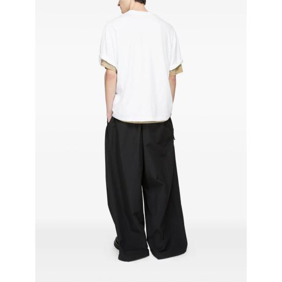 26SS 아크네 스튜디오 로고 티셔츠 CL0391 WHITE - ACNE STUDIOS