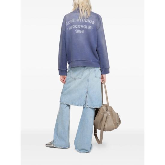 26SS 아크네 스튜디오 스웨터 CI0216 NAVY BLUE - ACNE STUDIOS