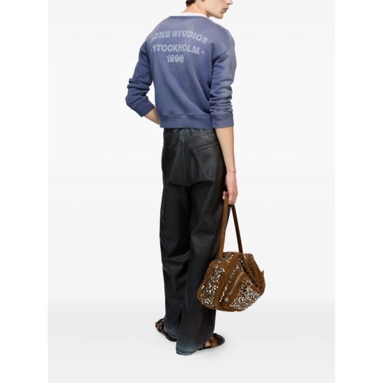 26SS 아크네 스튜디오 스웨터 CI0216 NAVY BLUE - ACNE STUDIOS