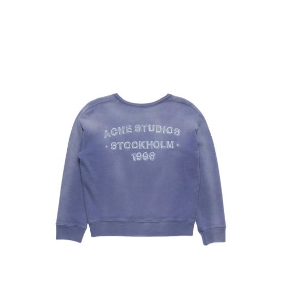 26SS 아크네 스튜디오 스웨터 CI0216 NAVY BLUE - ACNE STUDIOS
