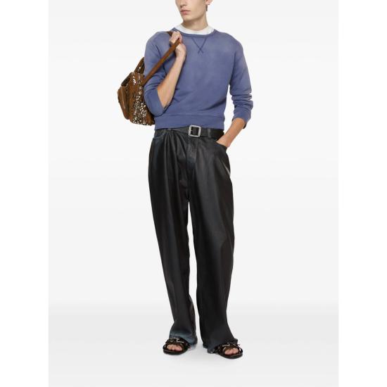 26SS 아크네 스튜디오 스웨터 CI0216 NAVY BLUE - ACNE STUDIOS