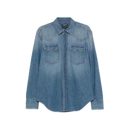 26SS 돈답 데님 셔츠 UC343R MF6 800 BLUE