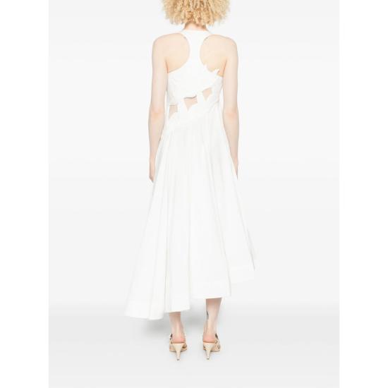 26SS 짐머만 원피스 8168DS261 IVORY NEUTRALS - ZIMMERMANN