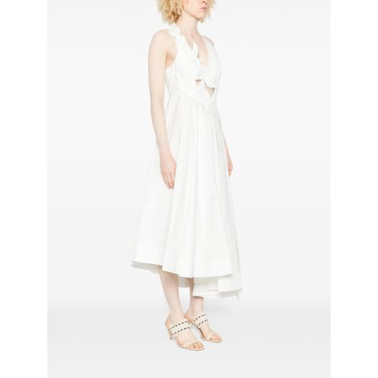 26SS 짐머만 원피스 8168DS261 IVORY NEUTRALS - ZIMMERMANN