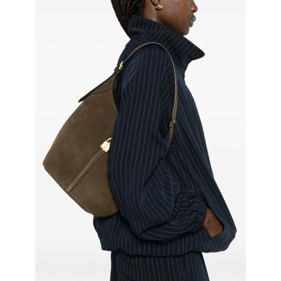 26SS 드멜리어 숄더백 D117 SIENA HAZEL BROWN - DEMELLIER