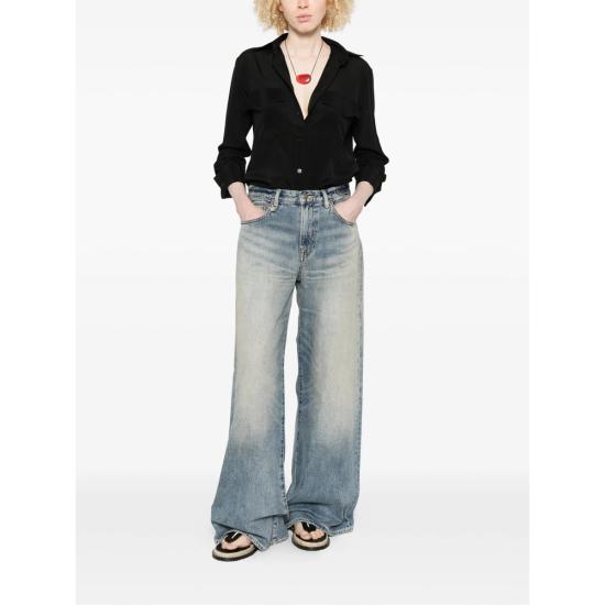 26SS 마짜렐리 셔츠 MICHELA 260 4 BLACK - MAZZARELLI