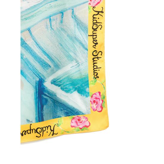 26SS 키드슈퍼 머플러/스카프 SCRF 01 MULTI BLUE - KIDSUPER