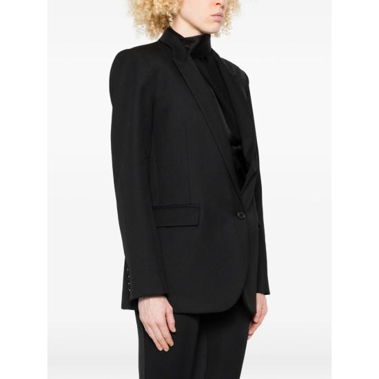 26SS 더프랭키샵 수트 자켓 AMELIA BLACK - THE FRANKIE SHOP