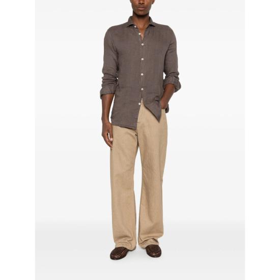 26SS 알테아 긴팔 셔츠 2654002 38 BROWN - ALTEA