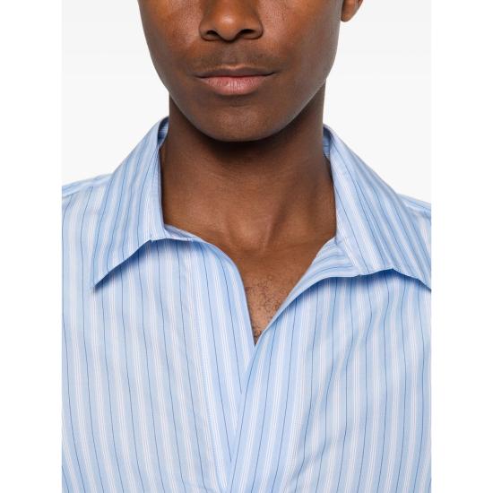 26SS 알테아 긴팔 셔츠 2654042 13 BLUE WHITE - ALTEA