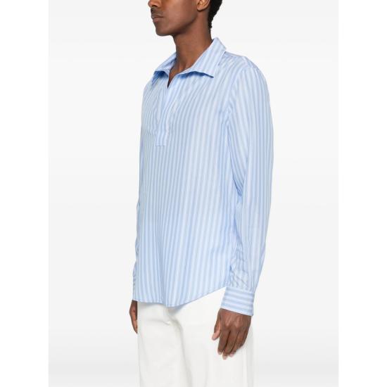 26SS 알테아 긴팔 셔츠 2654042 13 BLUE WHITE - ALTEA