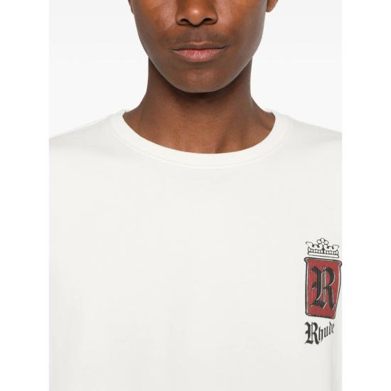 26SS 루드 반팔 티셔츠 RHSS26TT07012 3160 NEUTRALS - RHUDE