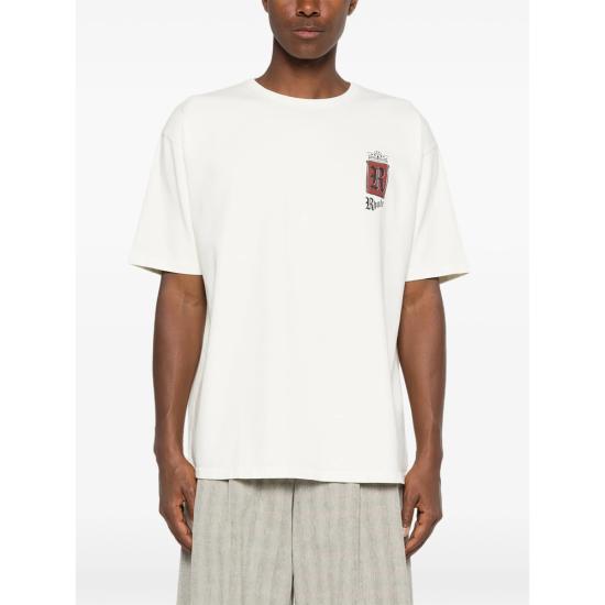 26SS 루드 반팔 티셔츠 RHSS26TT07012 3160 NEUTRALS - RHUDE
