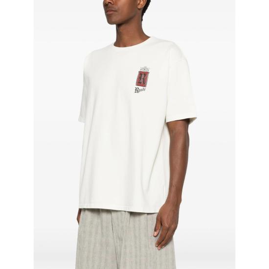 26SS 루드 반팔 티셔츠 RHSS26TT07012 3160 NEUTRALS - RHUDE