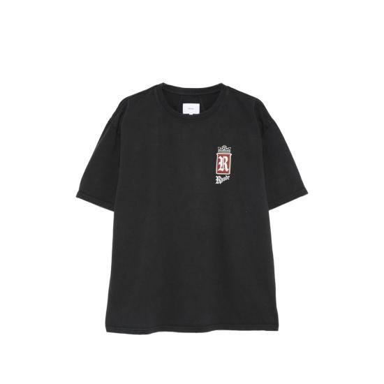 26SS 루드 반팔 티셔츠 RHSS26TT07012 3159 BLACK