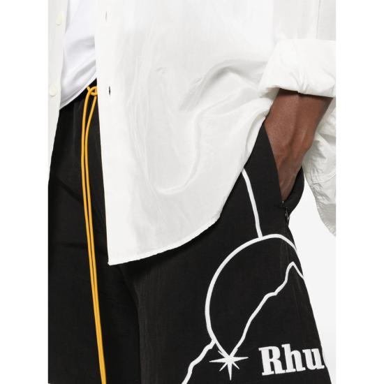 26SS 루드 숏팬츠 RHSS26SH01005 3028 BLACK - RHUDE