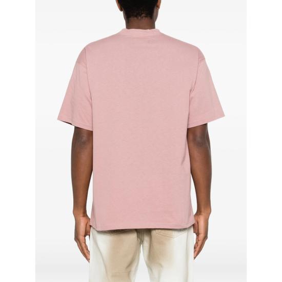 26SS 마리아노 반팔 티셔츠 TT03012 V58100551 6164 PINK - MAGLIANO