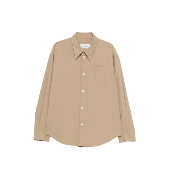 26SS 아미 긴팔 셔츠 USH808 WV0194 A036 NEUTRALS