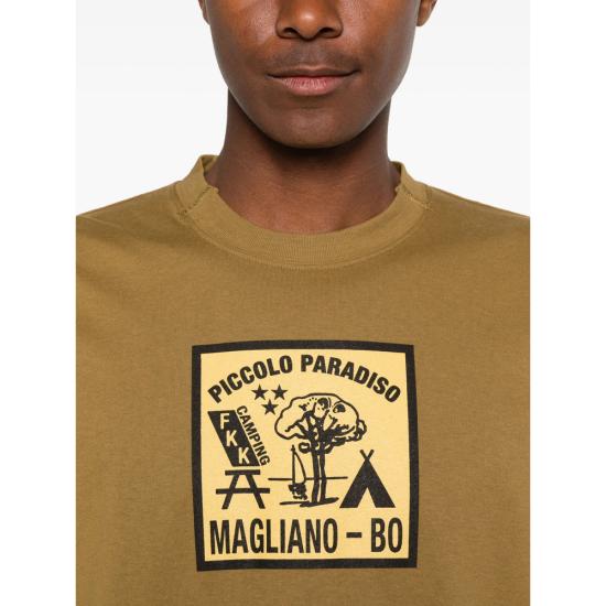 26SS 마리아노 긴팔 티셔츠 TT05012 V58100751 6163 BROWN - MAGLIANO