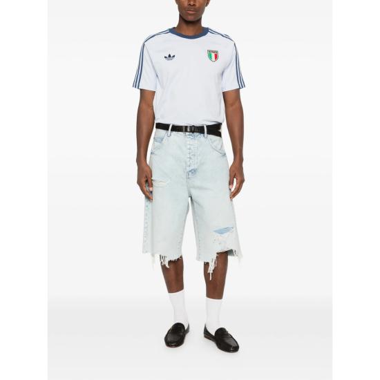 26SS 아디다스 반팔 티셔츠 JY9624 BLUE - ADIDAS