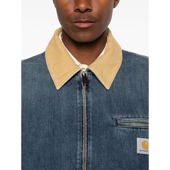 26SS 칼하트 데님 자켓 I036593 2XN4L BLUE - CARHARTT
