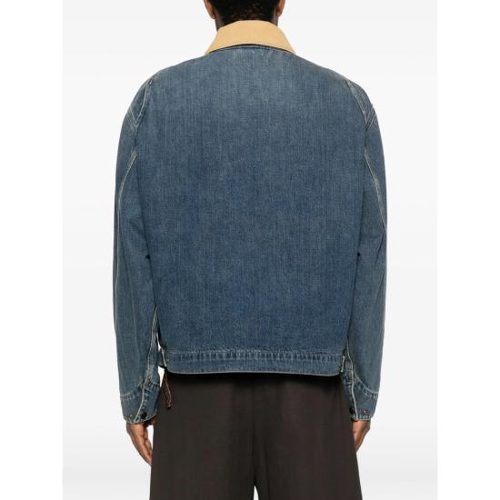 26SS 칼하트 데님 자켓 I036593 2XN4L BLUE - CARHARTT