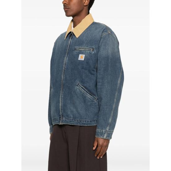 26SS 칼하트 데님 자켓 I036593 2XN4L BLUE - CARHARTT