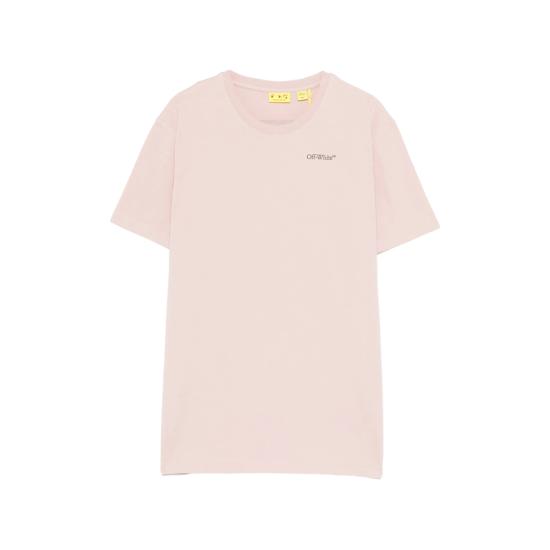 26SS [키즈] 오프화이트 티셔츠 44GAA001S26 J008 651 PINK