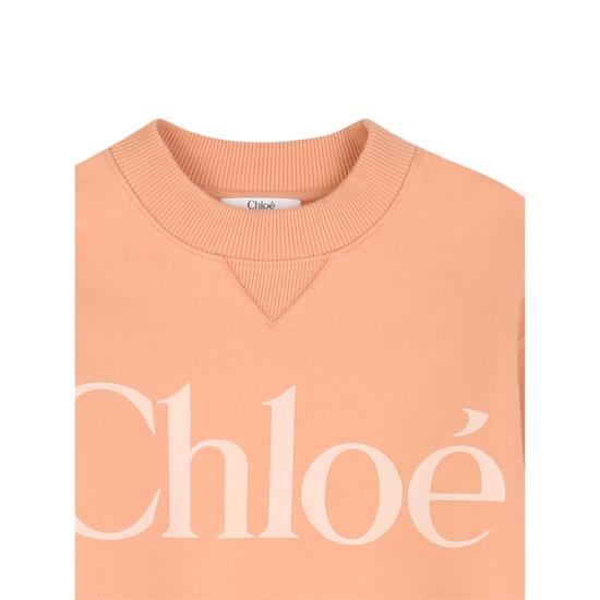 26SS [키즈] 끌로에 니트/스웻셔츠 C20845 43A ORANGE - CHLOE