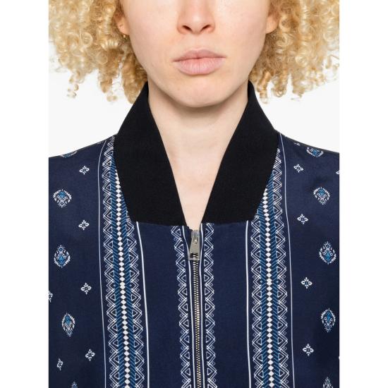 26SS 씨페러 봄버 자켓 SWJ0146 TSF0039 5090 BLUE - THE SEAFARER