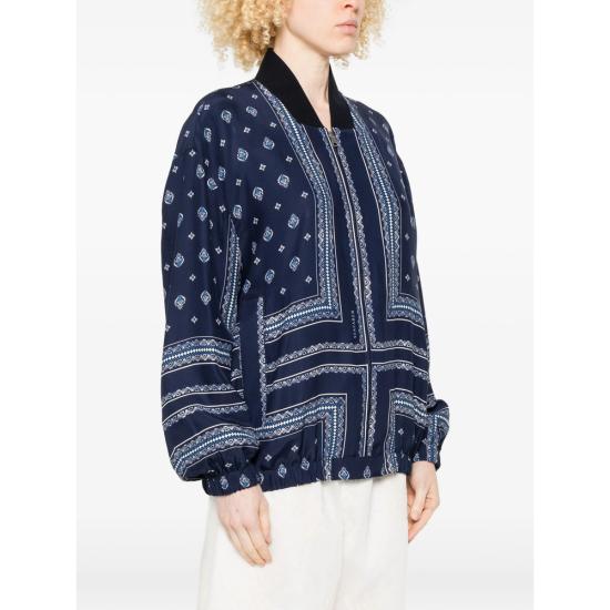 26SS 씨페러 봄버 자켓 SWJ0146 TSF0039 5090 BLUE - THE SEAFARER