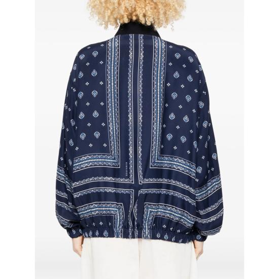 26SS 씨페러 봄버 자켓 SWJ0146 TSF0039 5090 BLUE - THE SEAFARER