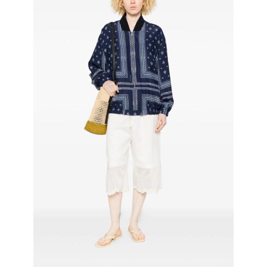 26SS 씨페러 봄버 자켓 SWJ0146 TSF0039 5090 BLUE - THE SEAFARER