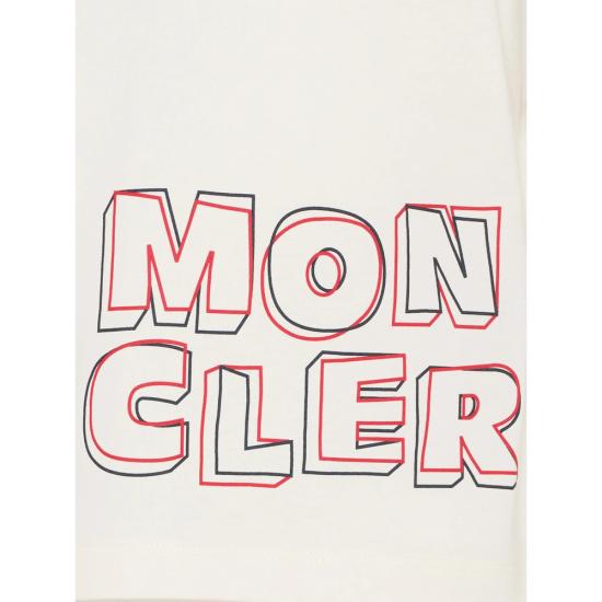 26SS [키즈] 몽클레어 티셔츠 89AFV 8C000 06 034 NEUTRALS - MONCLER
