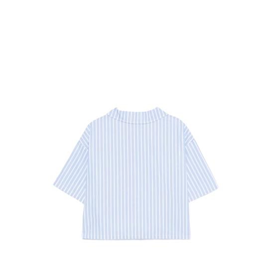 26SS [키즈] Mipounet 셔츠 209 04 SIA ECRBL BLUE WHITE - OTHER BRANDS