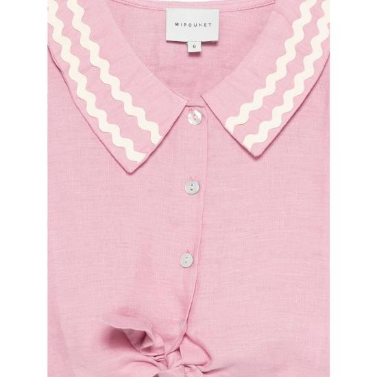 26SS [키즈] Mipounet 셔츠 229 02 ISALINE PINK - OTHER BRANDS